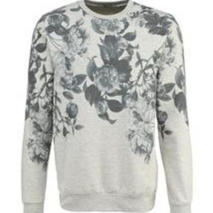Topman mens long sleeve swear shirt